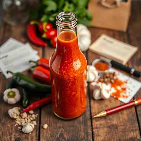 Fiery Homemade Pepper Sauce - Easy Recipe Guide